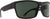 SPY Rocky Matte Black - Happy Gray Green Sunglasses Sunglasses Spy 