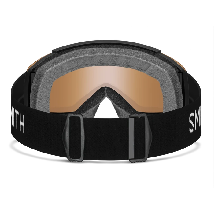 SMITH Squad Black - ChromaPop Pro Photochromic Blue Mirror Snow Goggle Snow Goggles Smith