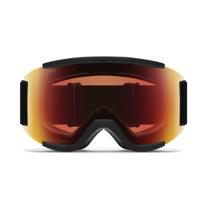 SMITH Black - ChromaPop™ Pro Photochromic Red Mirror Snow Goggle Snow Goggles Smith