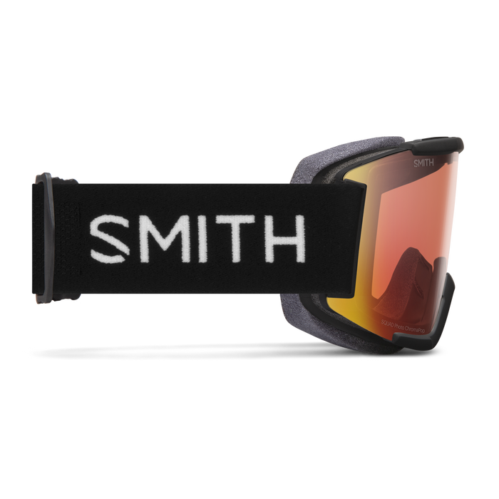 SMITH Black - ChromaPop™ Pro Photochromic Red Mirror Snow Goggle Snow Goggles Smith