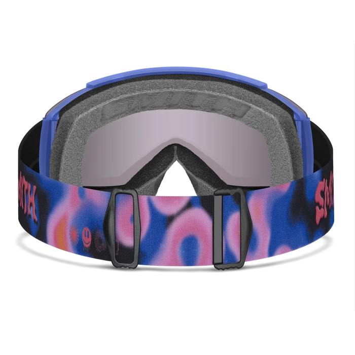 SMITH Squad Supernova Vibes - ChromaPop Everyday Blue Mirror + Yellow Snow Goggle Snow Goggles Smith