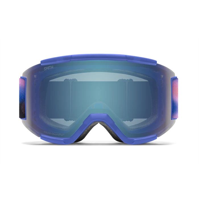 SMITH Squad Supernova Vibes - ChromaPop Everyday Blue Mirror + Yellow Snow Goggle Snow Goggles Smith