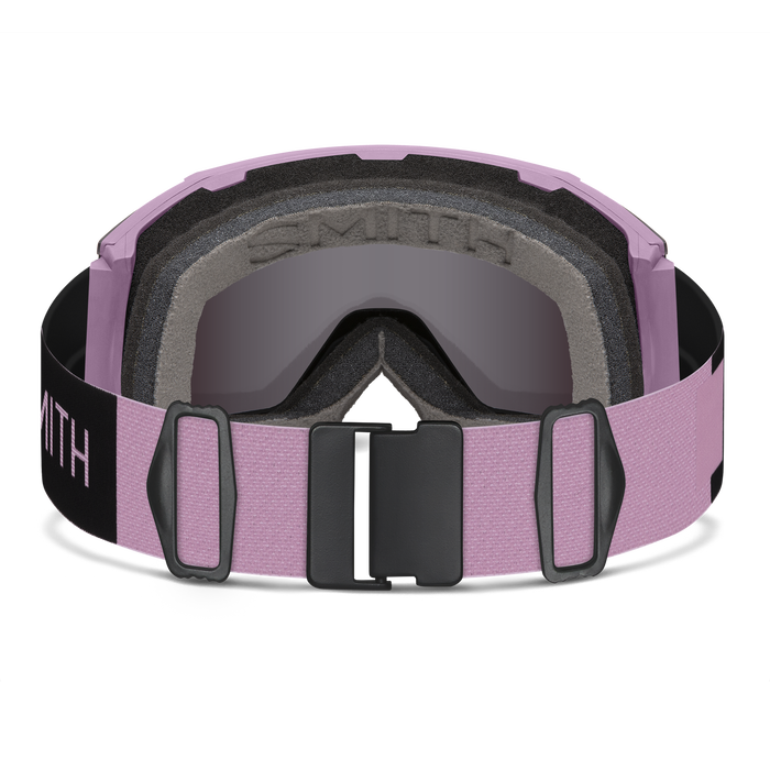 SMITH Squad MAG Proper Pink - ChromaPop™ Sun Black + ChromaPop Storm Blue Sensor Mirror Snow Goggle Snow Goggles Smith