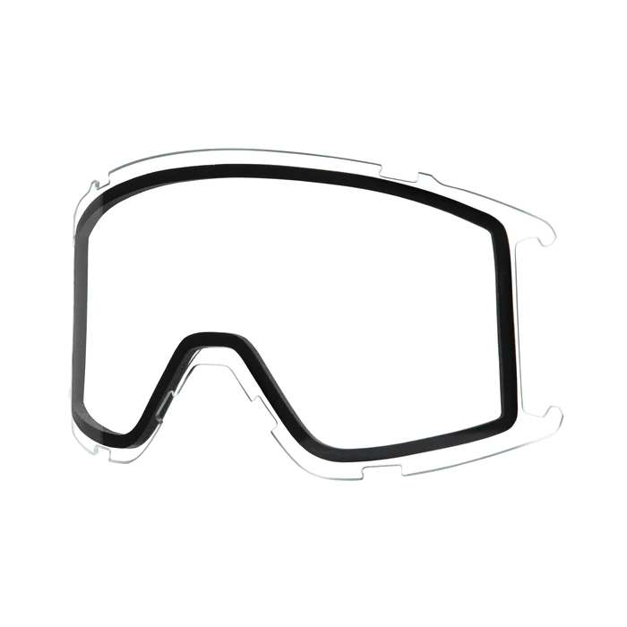 SMITH Squad S Black - ChromaPop Everyday Rose Gold Mirror + Clear Snow Goggle Snow Goggles Smith