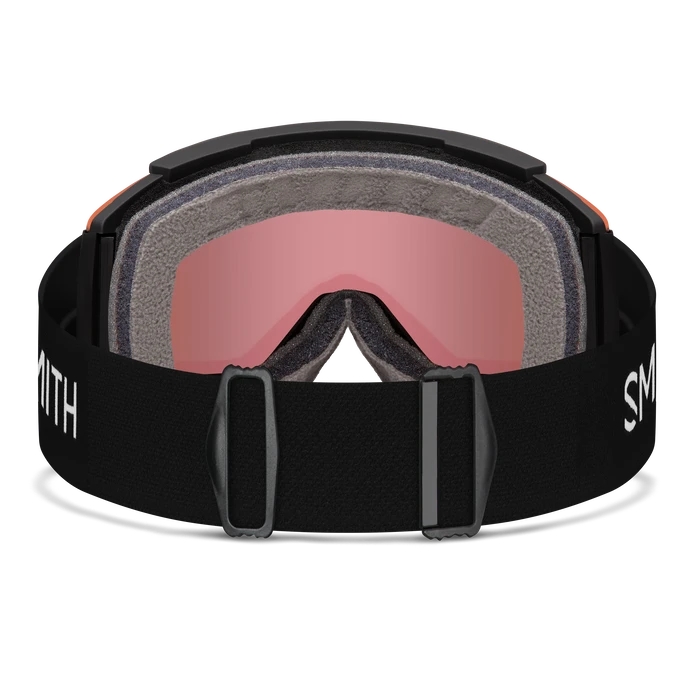 SMITH Squad XL Black - ChromaPop Everyday Blue Mirror + Storm Blue Sensor Mirror Snow Goggle Snow Goggles Smith