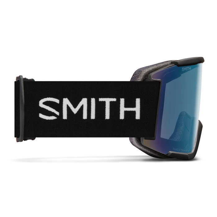 SMITH Squad XL Black - ChromaPop Everyday Blue Mirror + Storm Blue Sensor Mirror Snow Goggle Snow Goggles Smith