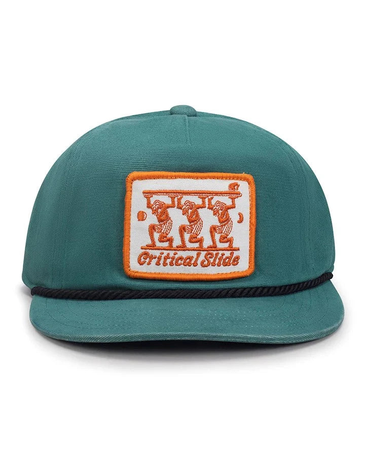 CRITICAL SLIDE Supply Cap Green Men's Hats The Critical Slide Society