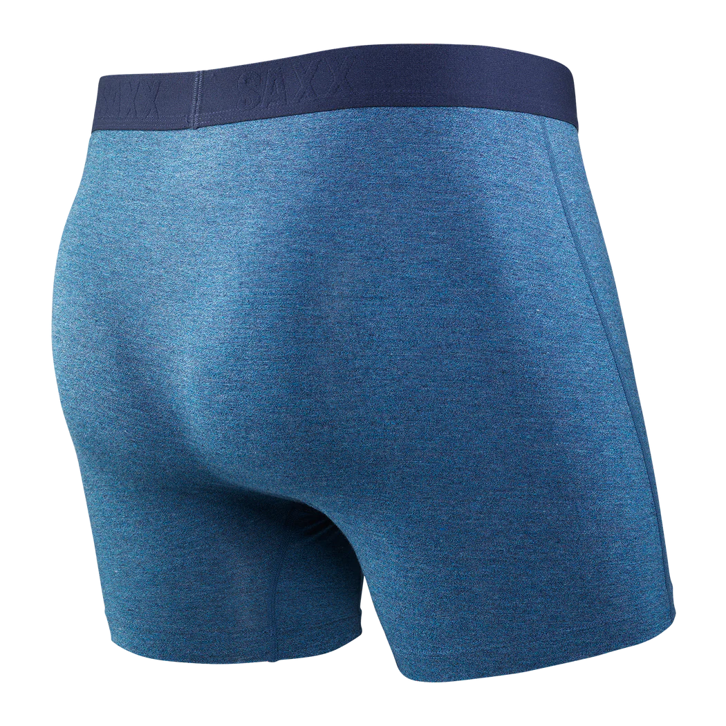 SAXX Ultra Boxer Brief Underwear Indigo Men's Underwear Saxx