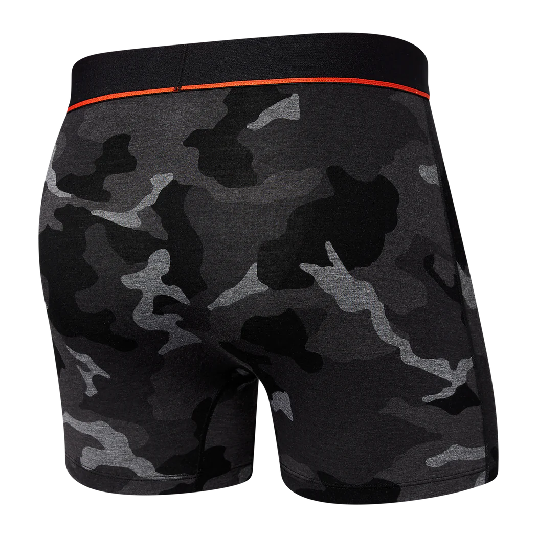 SAXX Ultra Boxer Brief Underwear Supersize Camo/Black Men's Underwear Saxx