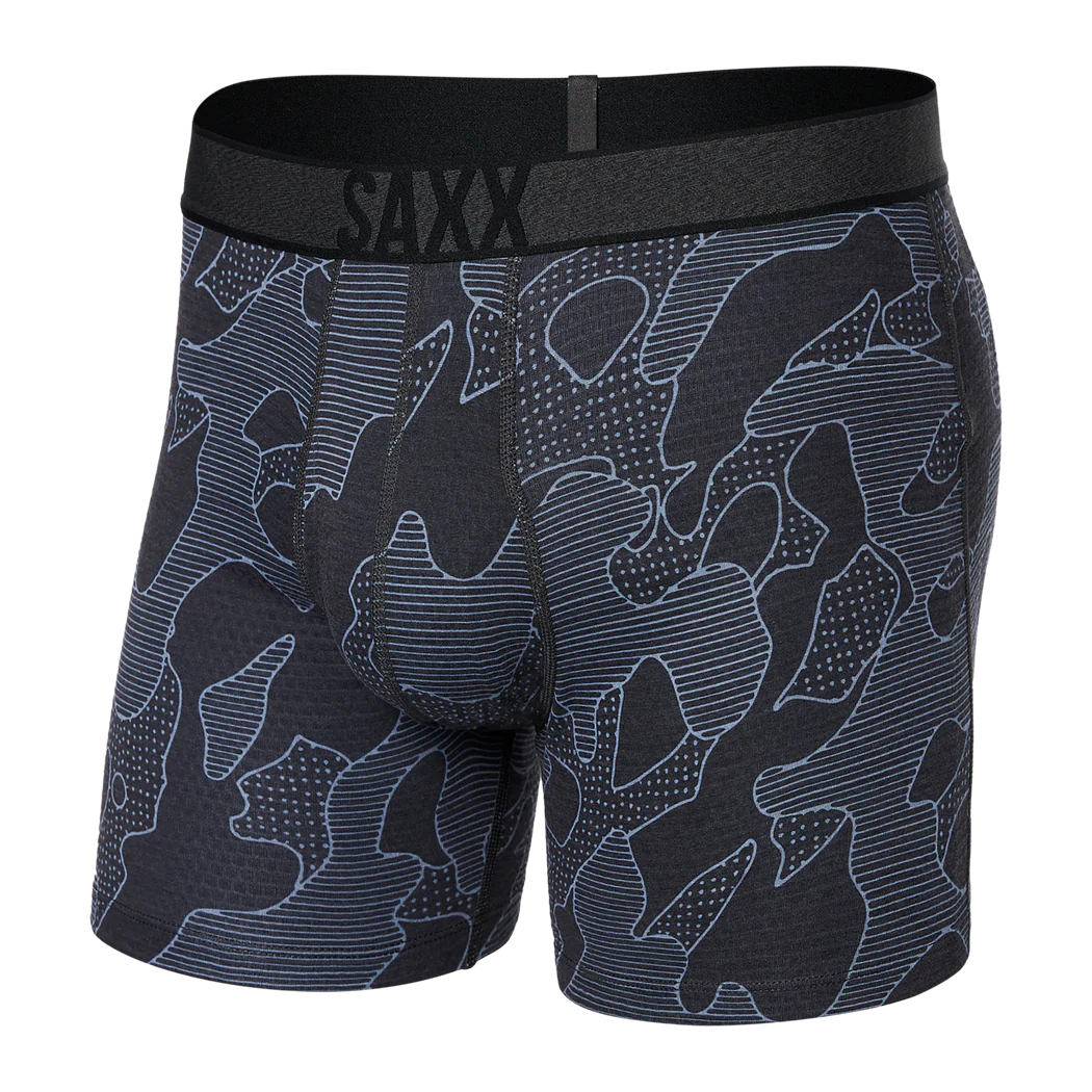 SAXX Roast Master Boxer Brief Underwear Pomo Camo-Twilight Men's Underwear Saxx