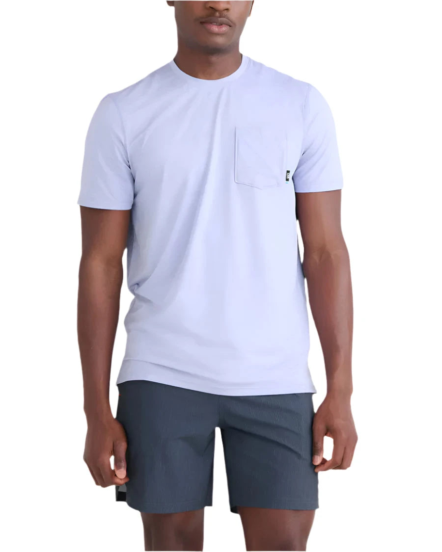 SAXX Multi Sport 2N1 Hybrid Shorts Striation Slub/Black Men's Hybrid Shorts Saxx