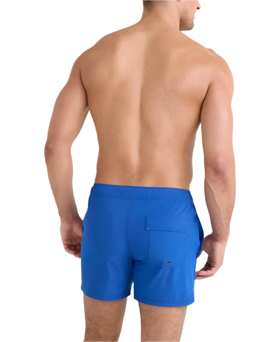 SAXX Oh Buoy 2N1 Volley 5" Boardshort Cobalt Men's Boardshorts Saxx