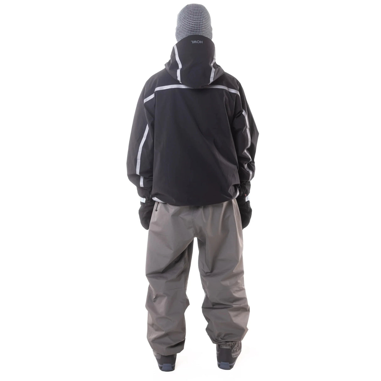 HOWL Taped Snow Jacket Black 2026 Men's Snow Jackets Howl