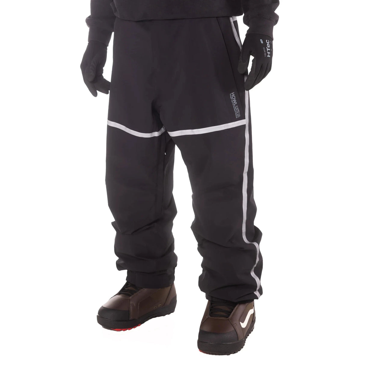 HOWL Taped Snow Pants Black 2026 Men's Snow Pants Howl