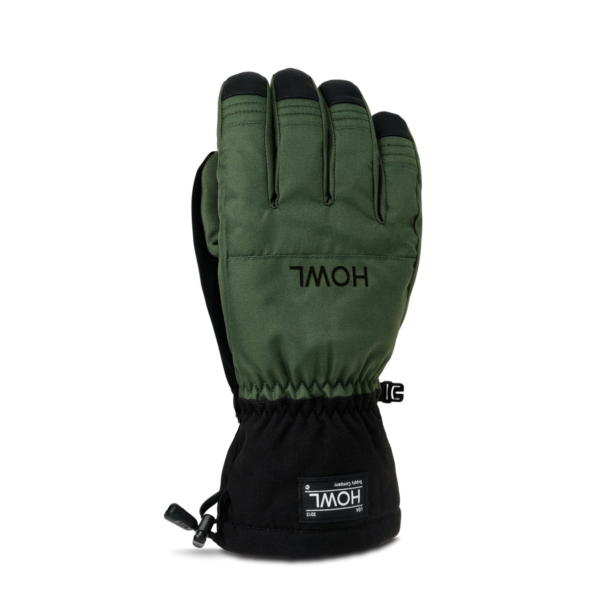 HOWL Team Glove Army Men's Snow Gloves Howl