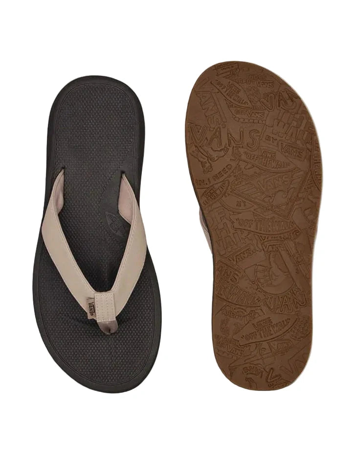 VANS Nexpa Synthetic Sandal Mushroom Men's Sandals Vans