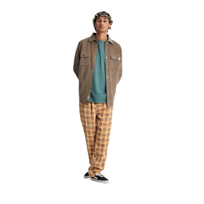 CRITICAL SLIDE Surface Overshirt Taupe Men's Street Jackets The Critical Slide Society