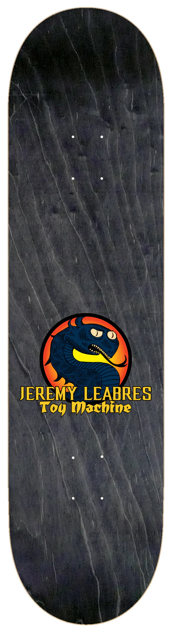 TOY MACHINE Leabres Death Fight 8.25 Skateboard Deck