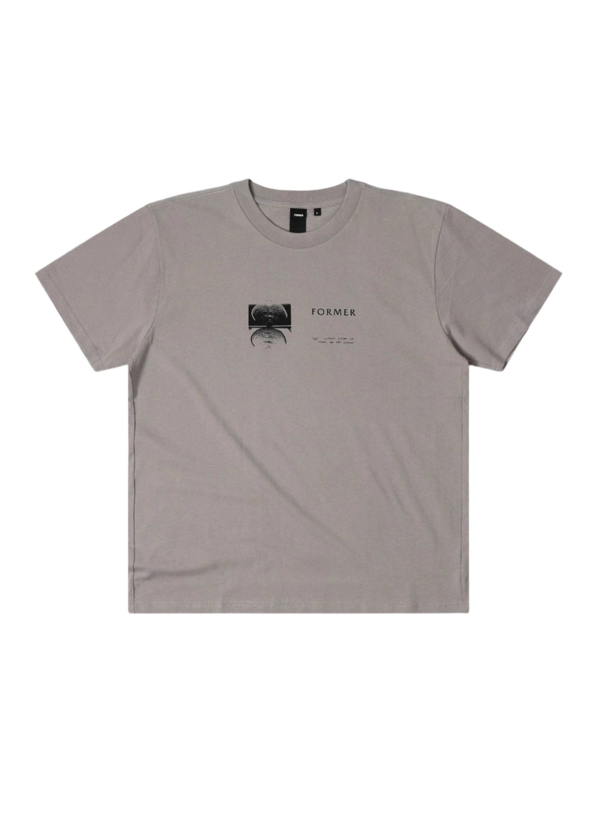 FORMER Array Oversized T-Shirt Mushroom Men's Short Sleeve T-Shirts Former