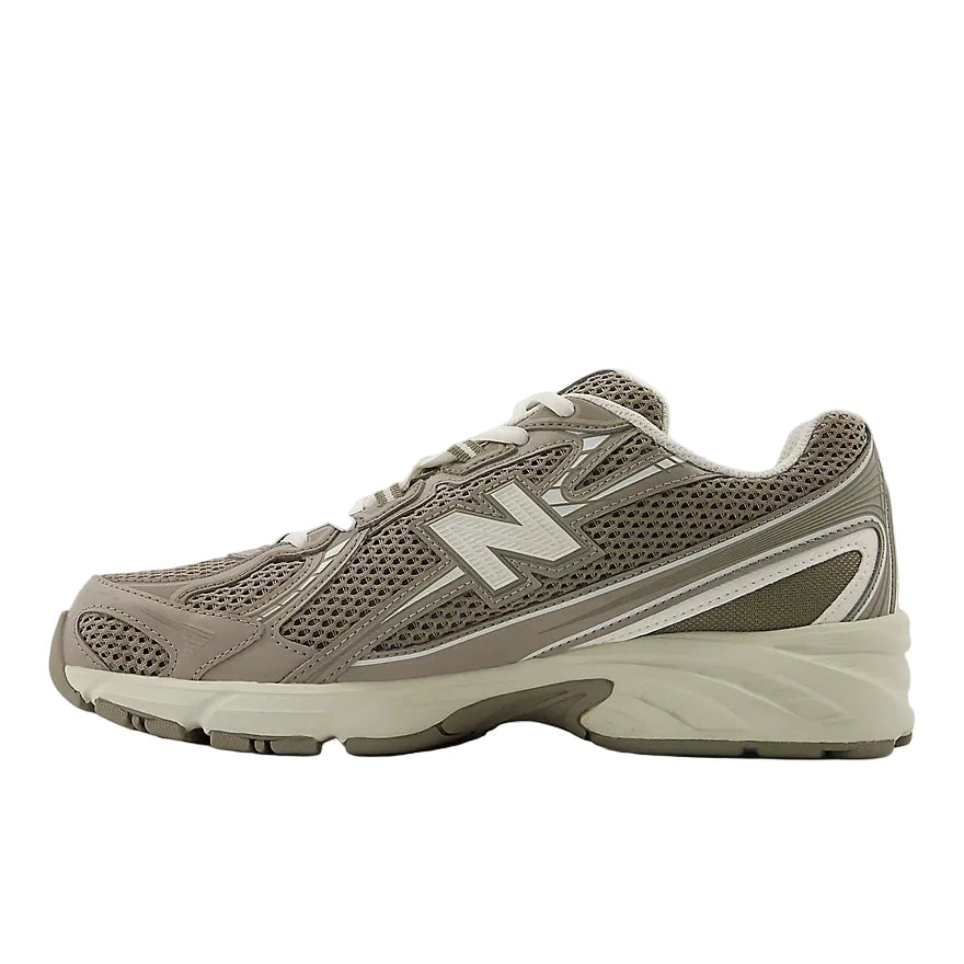 NEW BALANCE Women's 740 Shoes Dark Olivine/Silver Metallic/Sea Salt Women's Skate Shoes New Balance