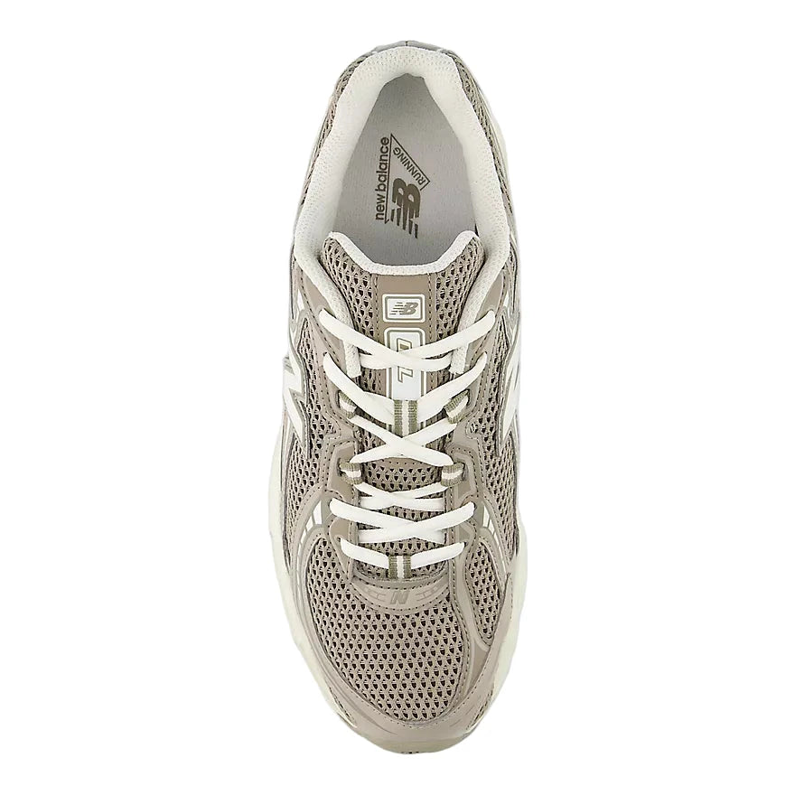 NEW BALANCE Women's 740 Shoes Dark Olivine/Silver Metallic/Sea Salt Women's Skate Shoes New Balance