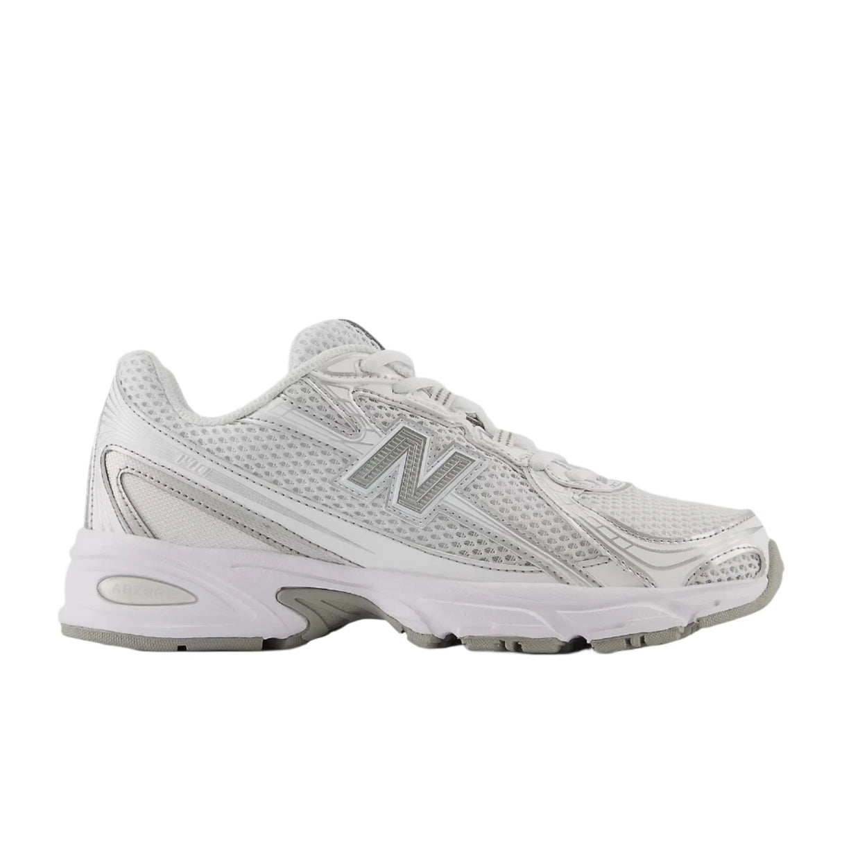 NEW BALANCE Women's 740 Shoes White/Silver Metallic/Reflection Women's Skate Shoes New Balance