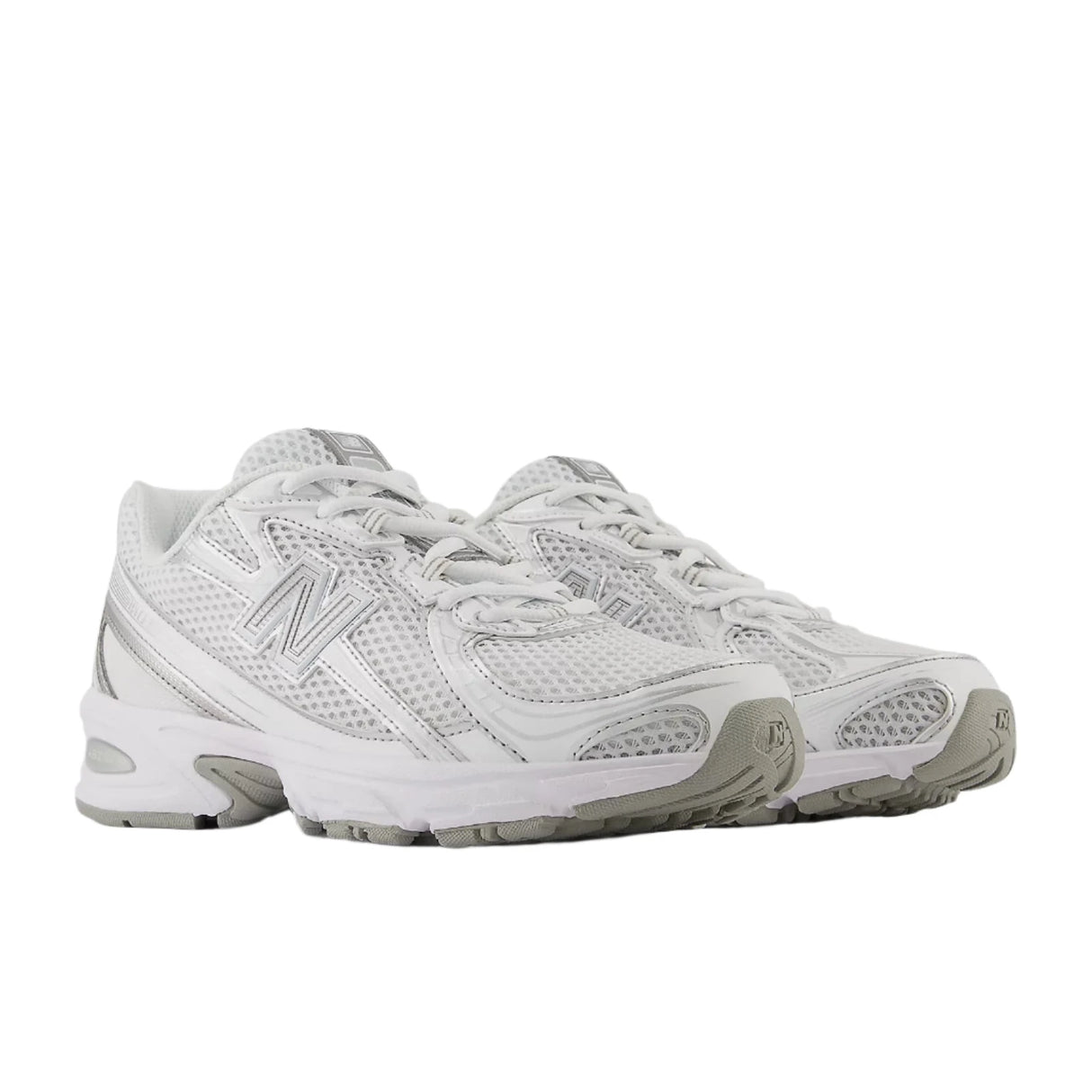 NEW BALANCE Women's 740 Shoes White/Silver Metallic/Reflection Women's Skate Shoes New Balance