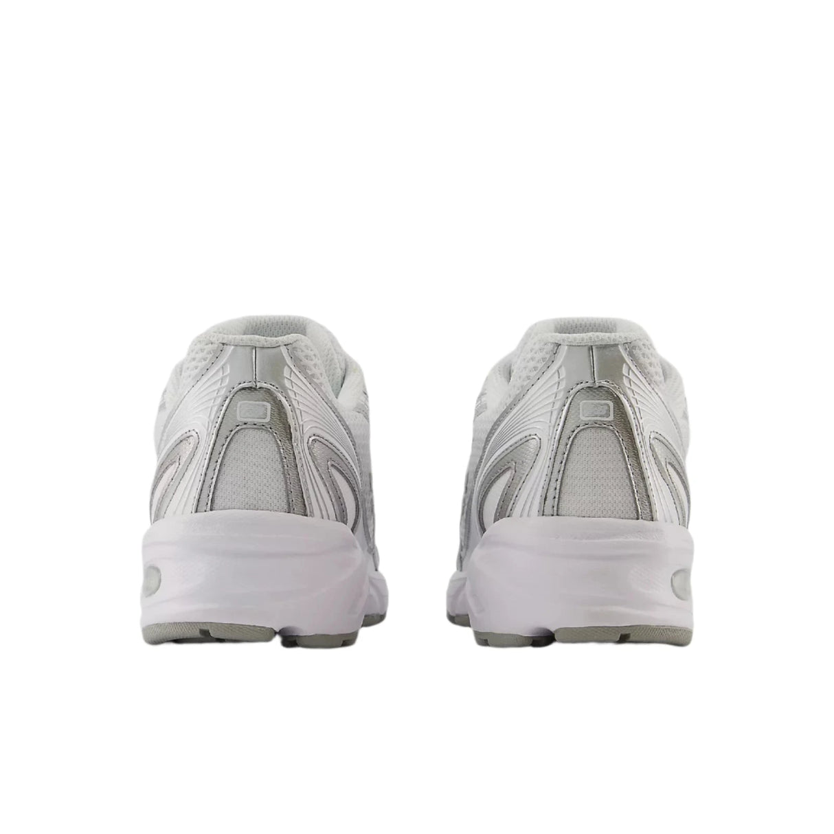 NEW BALANCE Women's 740 Shoes White/Silver Metallic/Reflection Women's Skate Shoes New Balance