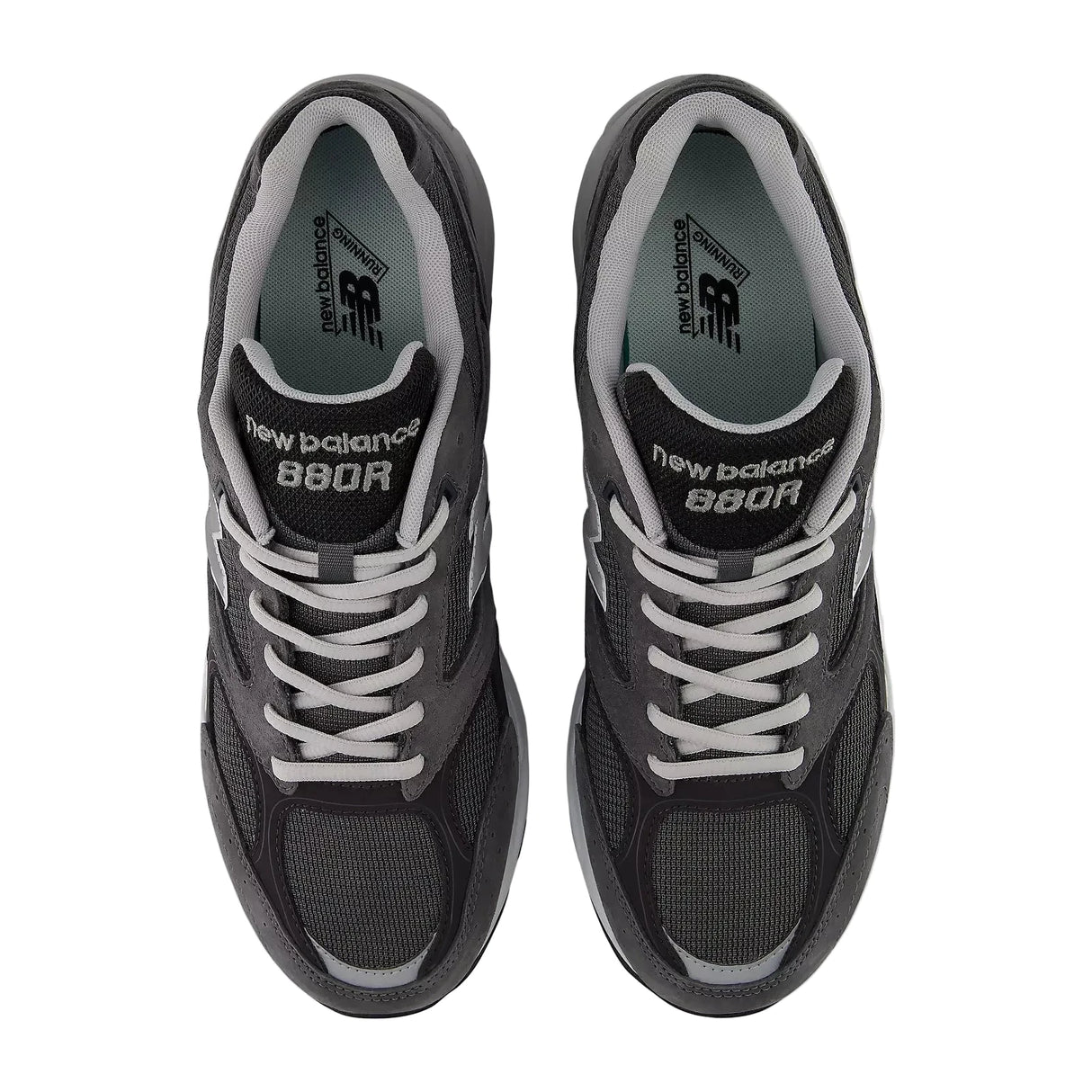 NEW BALANCE 880R Shoes Castlerock/Black Cement Men's Skate Shoes New Balance