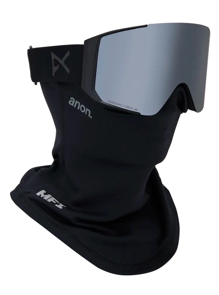 ANON Sync Smoke - Perceive Sunny Onyx + Perceive Variable Violet + MFI Face Mask Snow Goggle Snow Goggles Anon