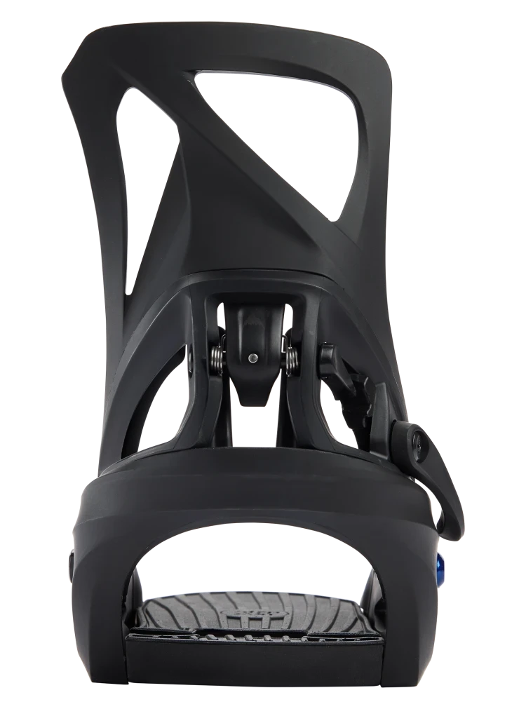 BURTON Women's Step On Re:Flex Snowboard Bindings Black 2026 Women's Step On Bindings Burton