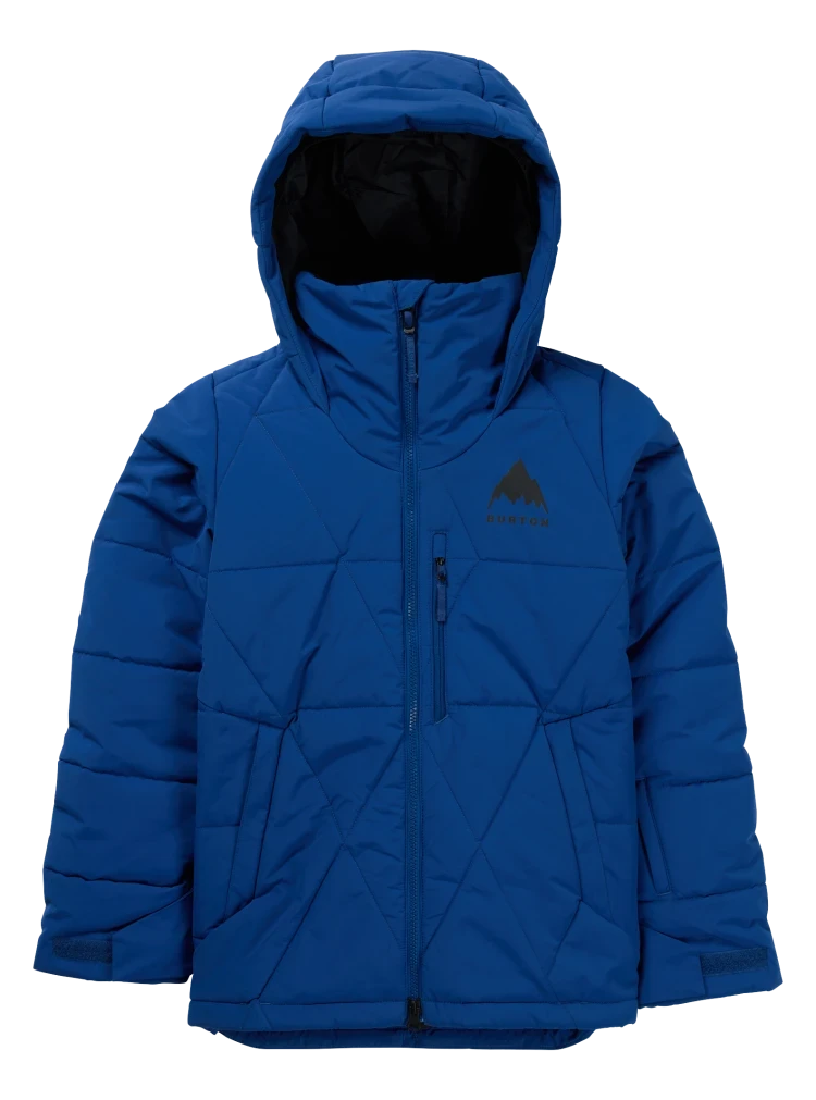BURTON Kid's Spindal 2L Snow Jacket Twilight Blue 2026 Youth Snow Jackets Burton