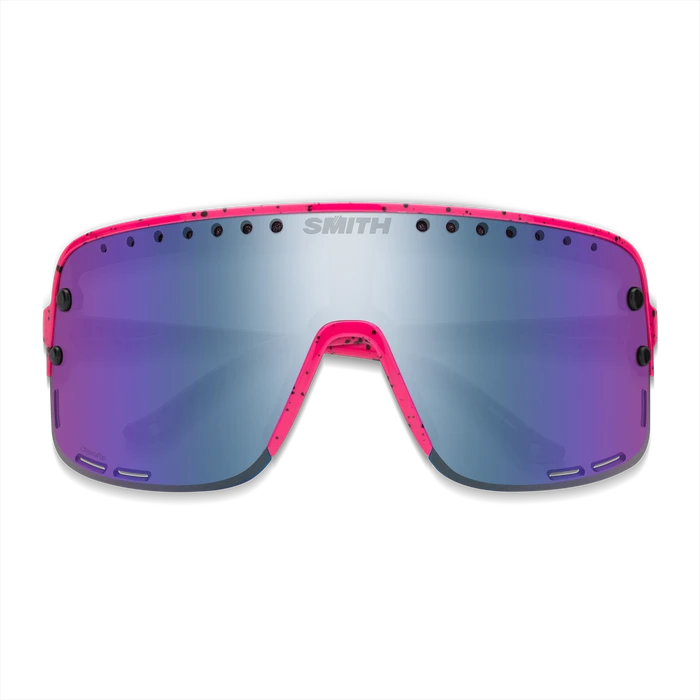 SMITH Ultralite 80s Night - ChromaPop Violet Mirror Sunglasses Sunglasses Smith