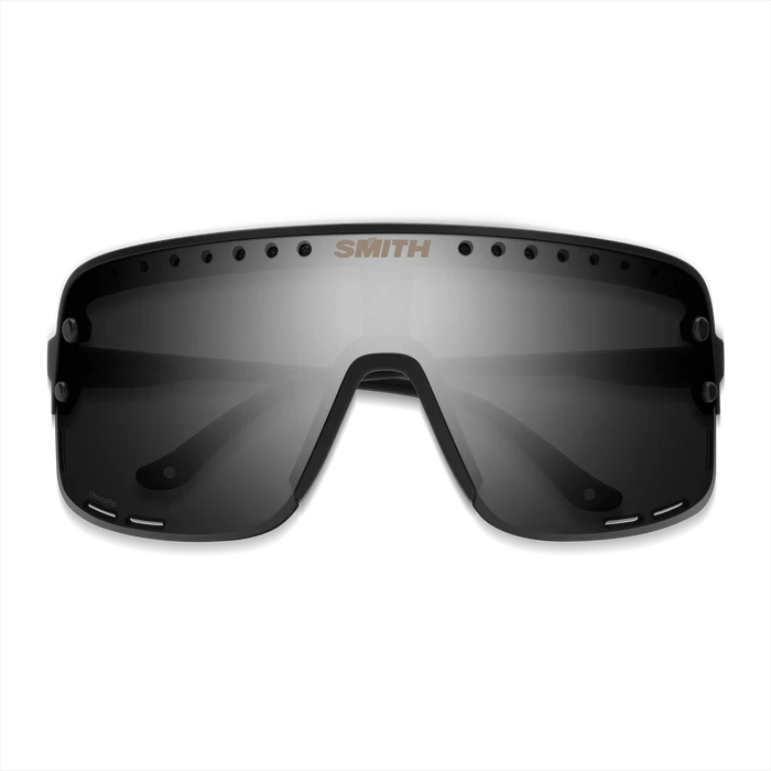SMITH Ultralite Matte Black - ChromaPop Black Sunglasses Sunglasses Smith