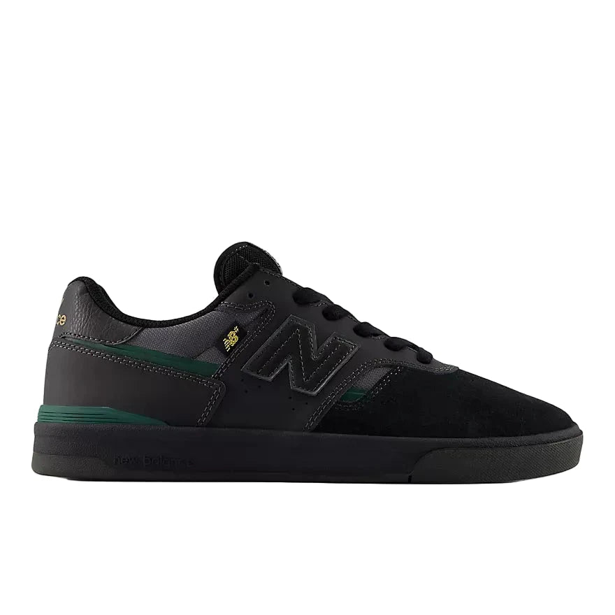 NB NUMERIC Jamie Foy 306 Cup Shoes Black/Nightwatch Green Men's Skate Shoes New Balance
