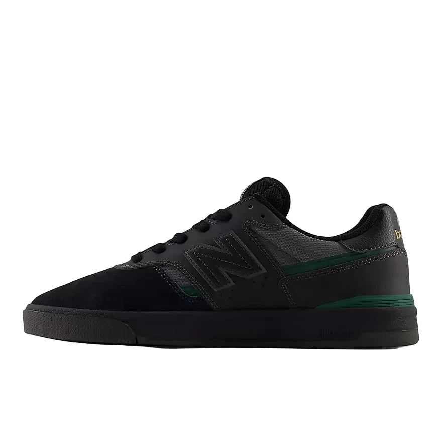 NB NUMERIC Jamie Foy 306 Cup Shoes Black/Nightwatch Green Men's Skate Shoes New Balance