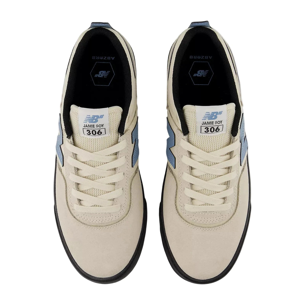 NB NUMERIC Jamie Foy 306 Sea Salt/Still Water Men's Skate Shoes New Balance