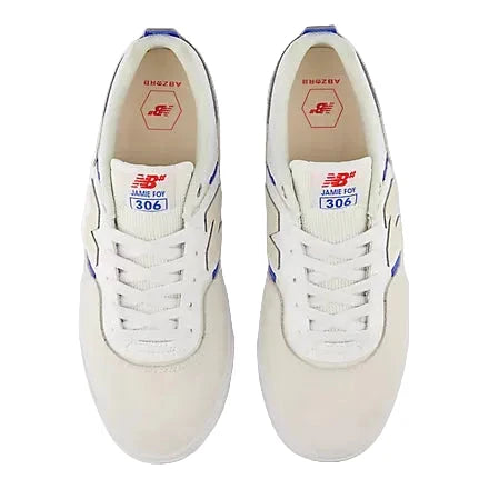 NB NUMERIC Jamie Foy 306 Shoe Reflection/White Men's Skate Shoes New Balance