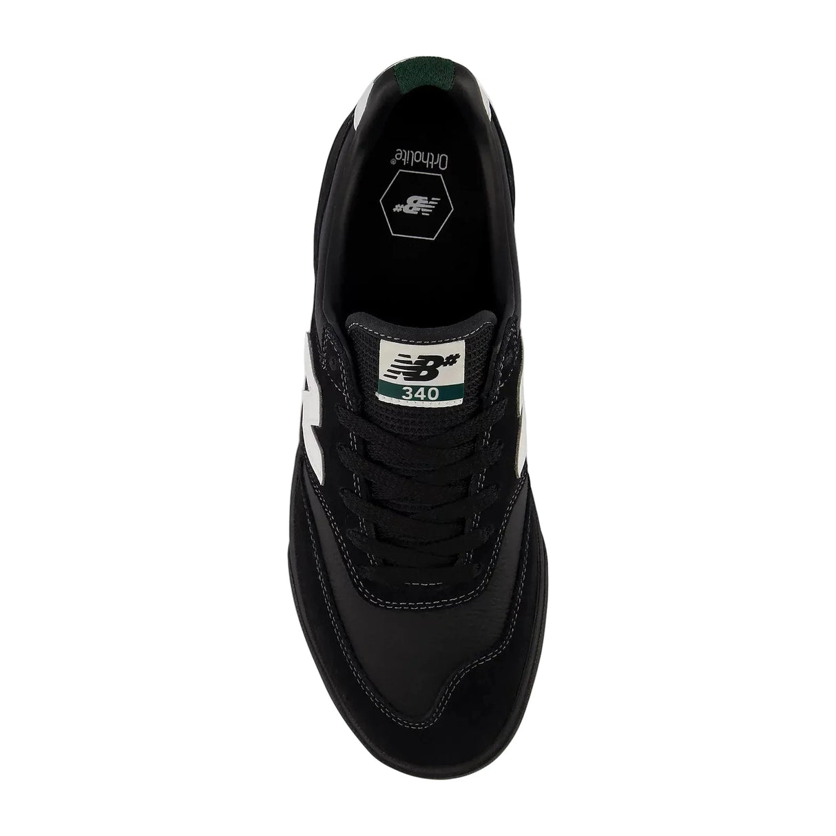 NB NUMERIC 340 Shoes Black/White Men's Skate Shoes New Balance