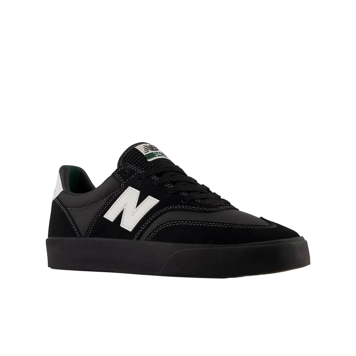 NB NUMERIC 340 Shoes Black/White Men's Skate Shoes New Balance