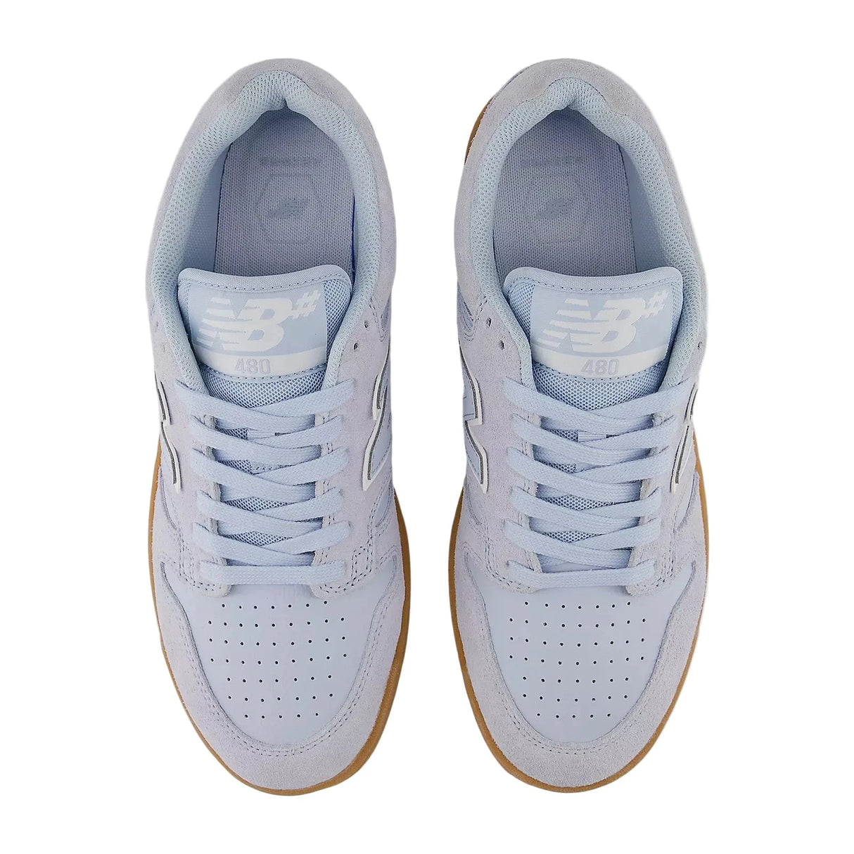 NB NUMERIC Women's 480 Shoes Oxford/White Women's Shoes New Balance