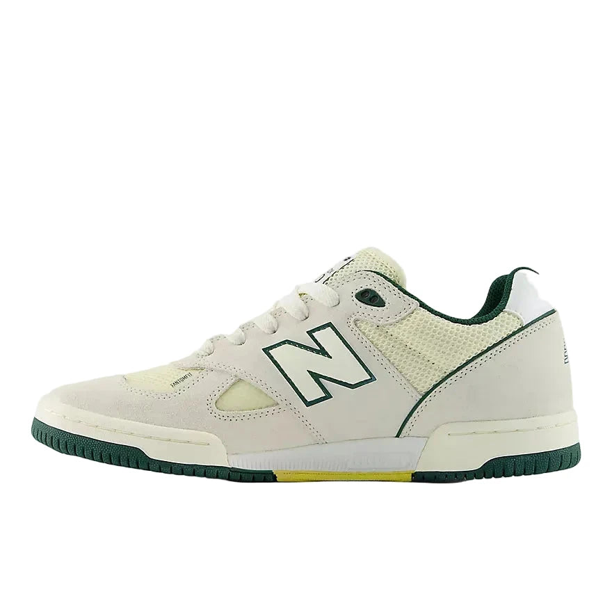 NB NUMERIC Tom Knox 600 Shoes NB 103 White/Green Men's Skate Shoes New Balance