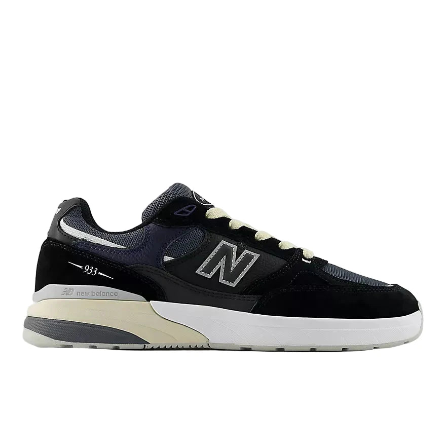 NB NUMERIC Andrew Reynolds 933 Shoes Black/Eclipse Men's Skate Shoes New Balance