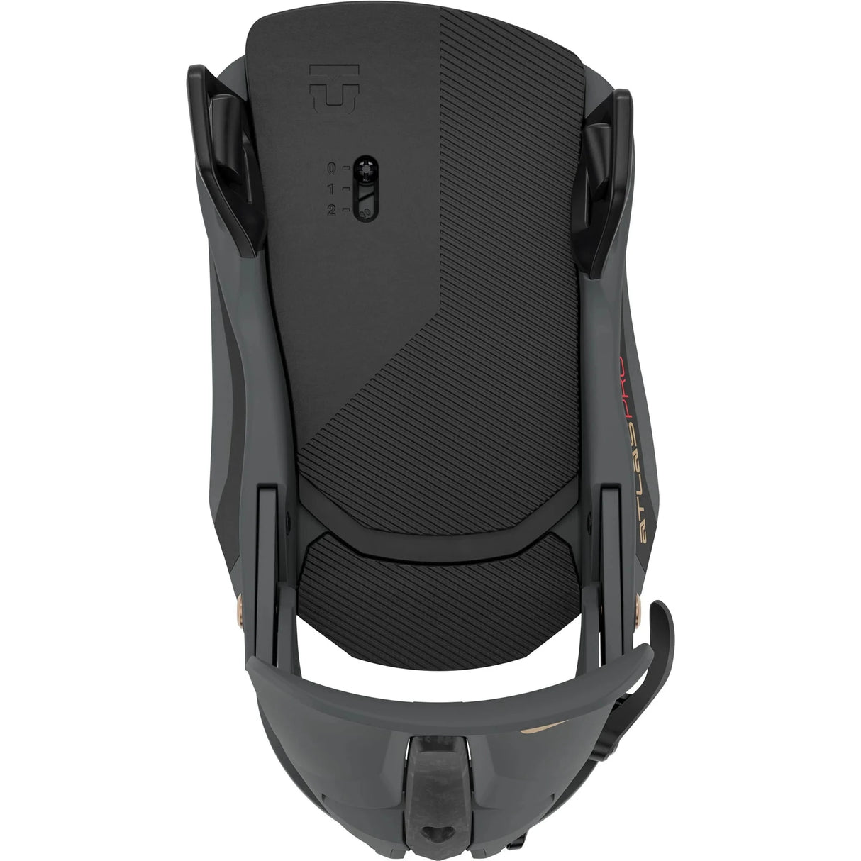 UNION Atlas Pro Step On Snowboard Bindings Black 2027 Men's Step On Bindings Union
