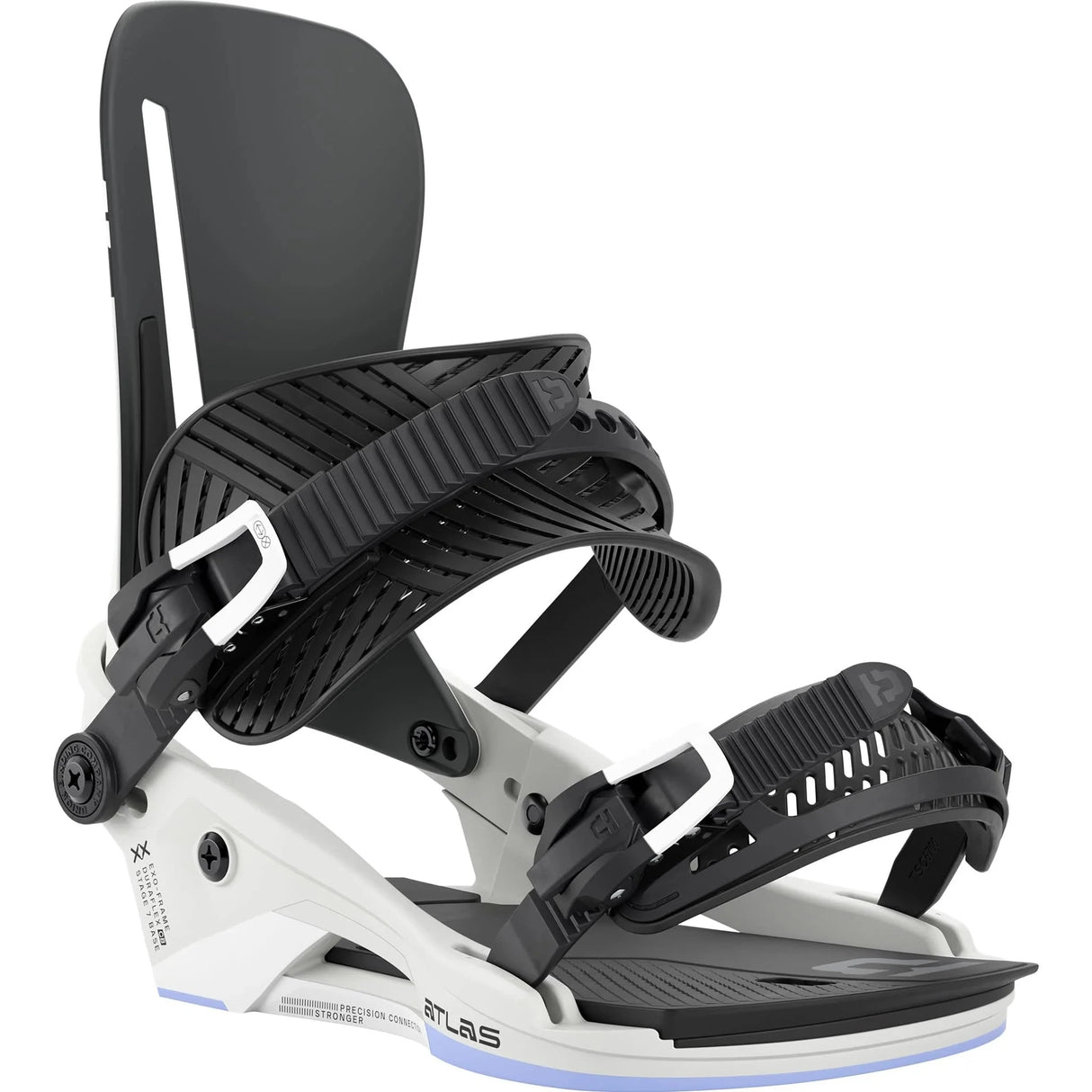 UNION Atlas Snowboard Bindings Cool Grey 2027 Men's Snowboard Bindings Union