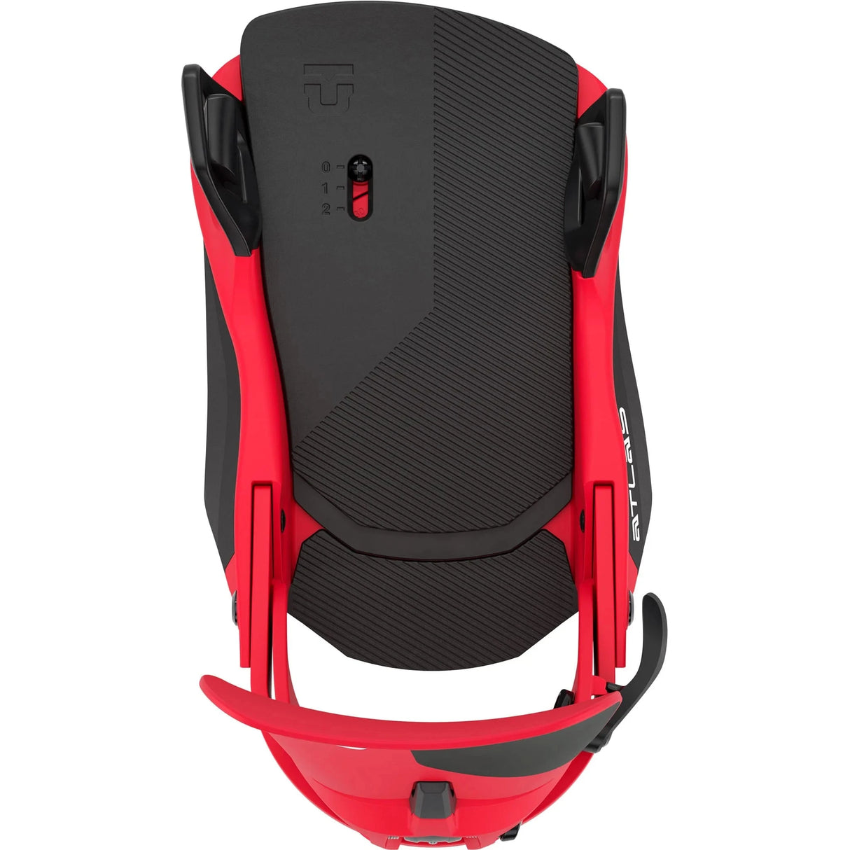 UNION Atlas Step On Snowboard Bindings Red 2027 Men's Step On Bindings Union