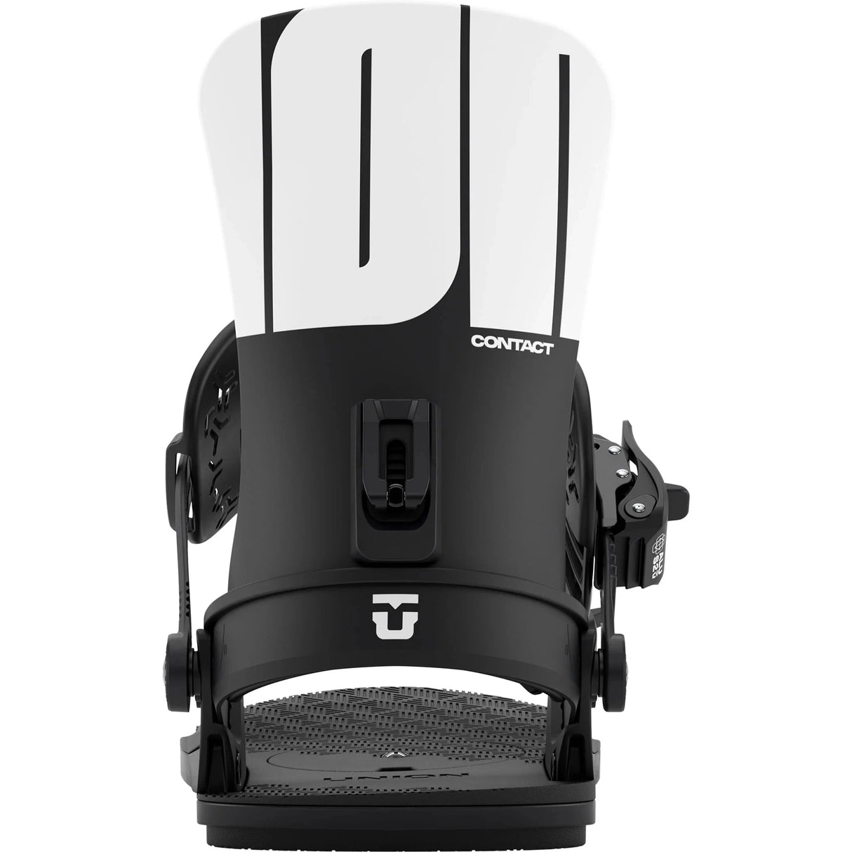 UNION Contact Snowboard Bindings Black 2027 Men's Snowboard Bindings Union