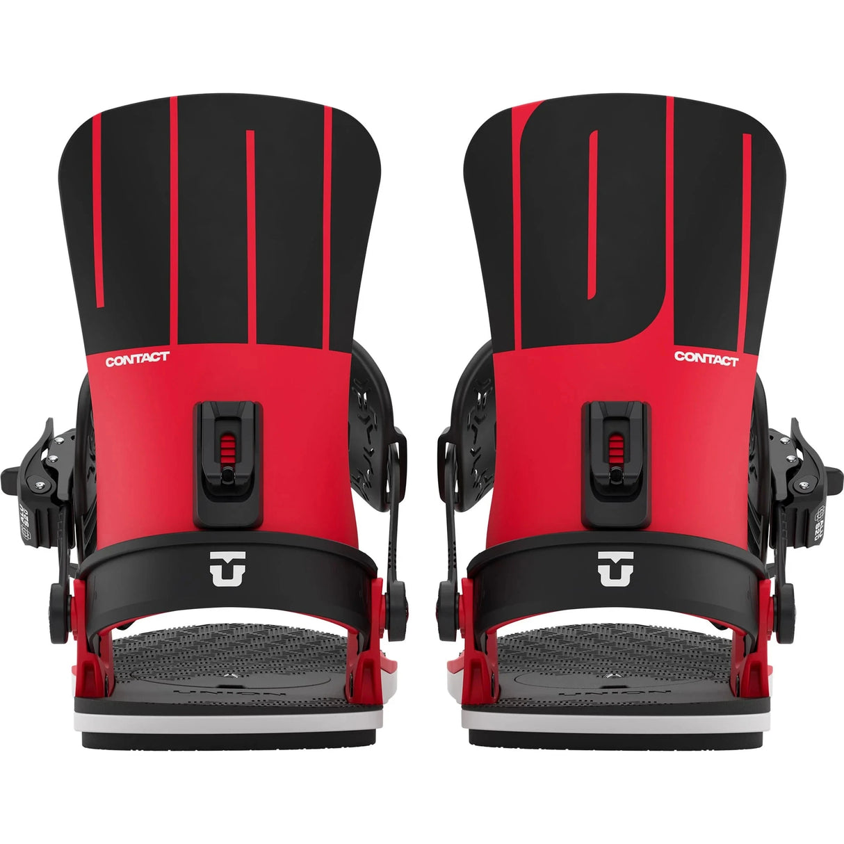UNION Contact Snowboard Bindings Red 2027 Men's Snowboard Bindings Union