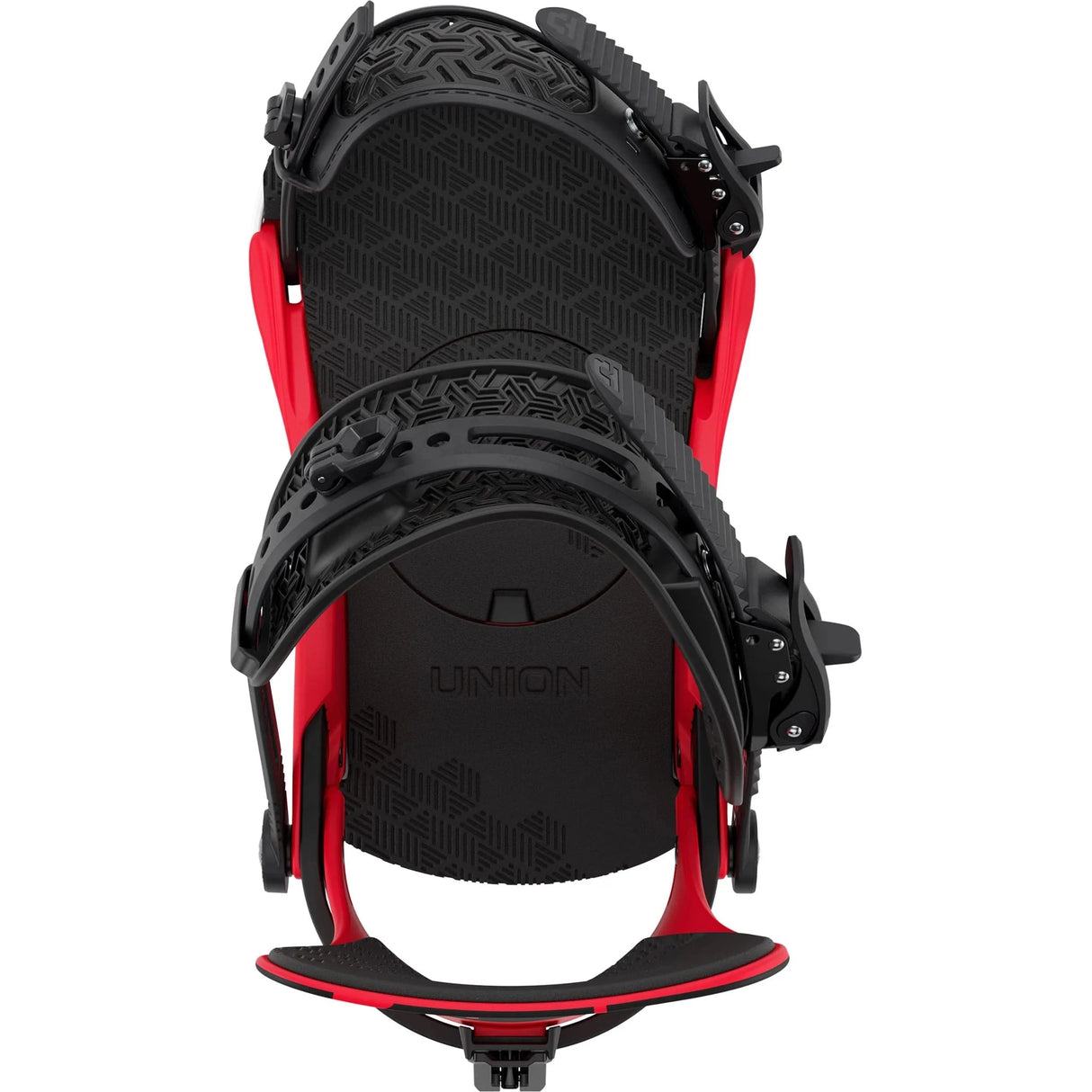 UNION Contact Snowboard Bindings Red 2027 Men's Snowboard Bindings Union