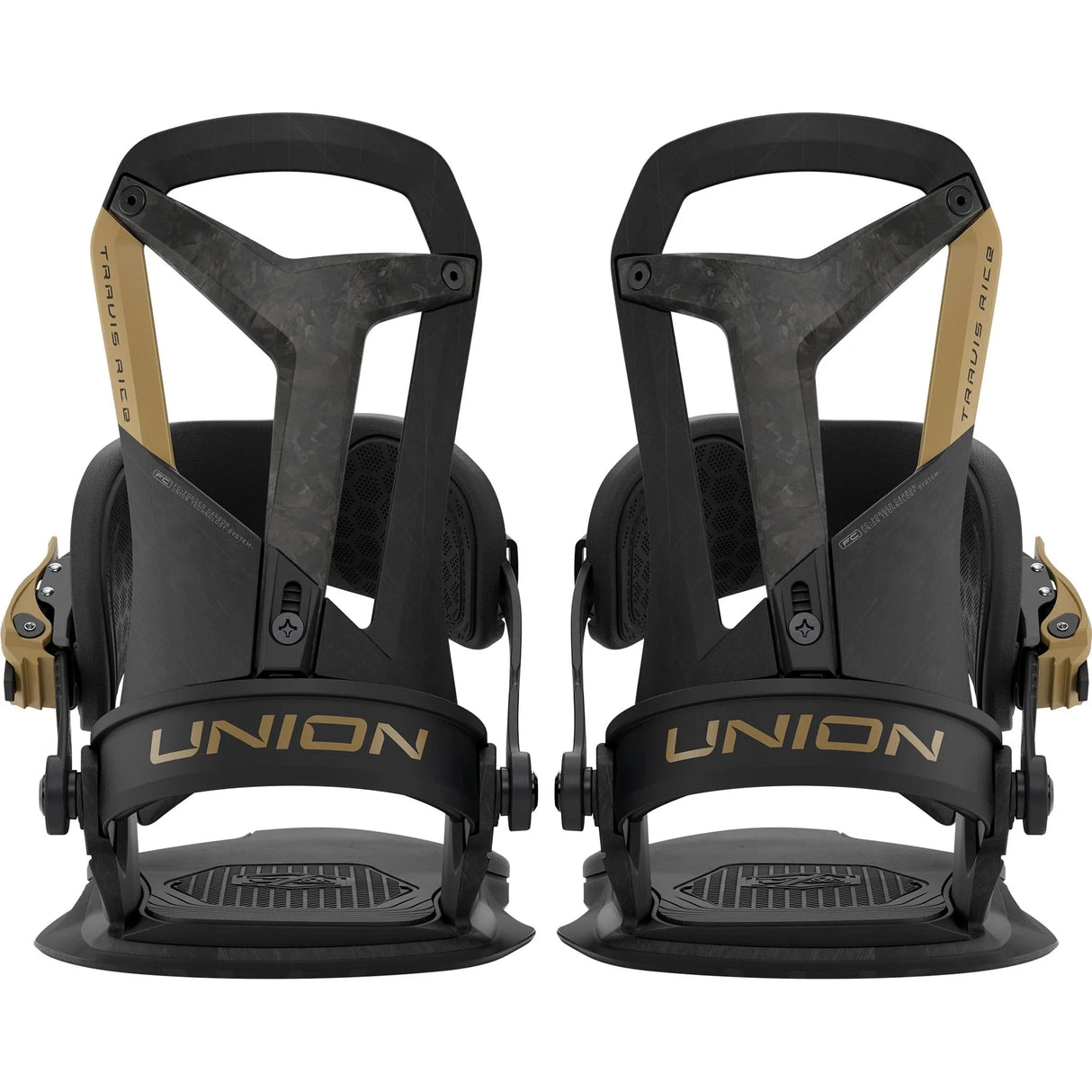 UNION Falcor Snowboard Bindings Black 2027 Men's Snowboard Bindings Union